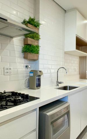 Apartamento para alugar com 100m², 3 quartos e 1 vaga Apartamento para alugar com 100m², 3 quartos e 1 vagaCozinha