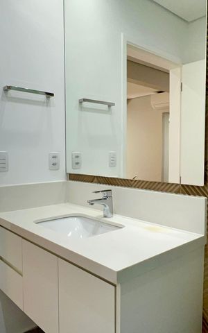 Apartamento para alugar com 100m², 3 quartos e 1 vaga Apartamento para alugar com 100m², 3 quartos e 1 vagaBanheiro