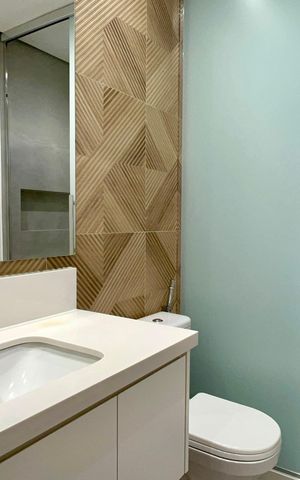 Apartamento para alugar com 100m², 3 quartos e 1 vaga Apartamento para alugar com 100m², 3 quartos e 1 vagaBanheiro