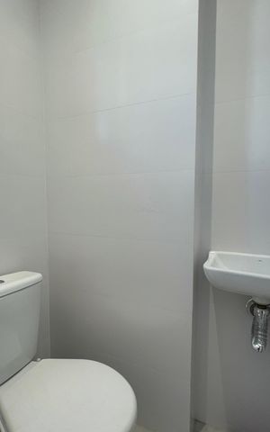 Apartamento para alugar com 100m², 3 quartos e 1 vaga Apartamento para alugar com 100m², 3 quartos e 1 vagaBanheiro de serviço