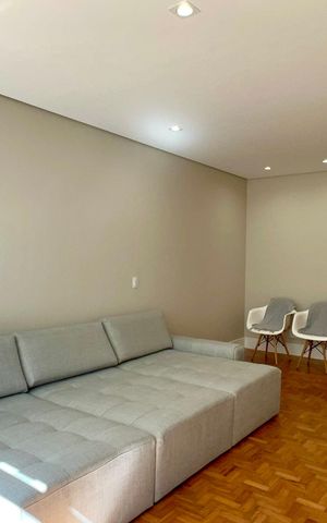 Apartamento para alugar com 100m², 3 quartos e 1 vaga Apartamento para alugar com 100m², 3 quartos e 1 vagaSala de TV