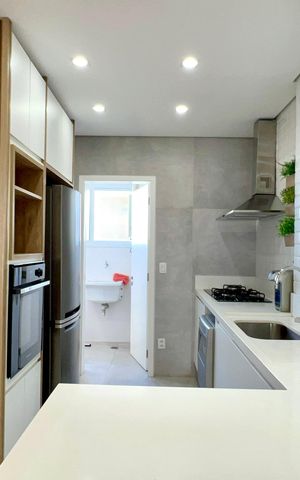 Apartamento para alugar com 100m², 3 quartos e 1 vaga Apartamento para alugar com 100m², 3 quartos e 1 vagaCozinha