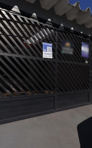 Casa à venda com 164m², 3 quartos e 2 vagasFachada com a Plaquinha BALD-1034