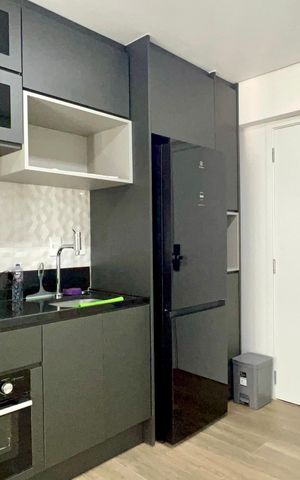 Studio para alugar com 35m², 1 quarto e 1 vaga