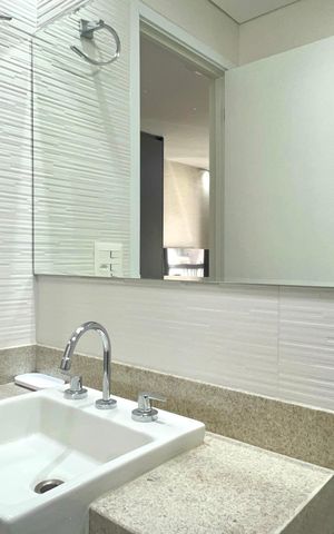 Studio para alugar com 35m², 1 quarto e 1 vaga