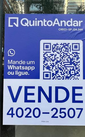 Studio para alugar com 35m², 1 quarto e 1 vaga Studio para alugar com 35m², 1 quarto e 1 vagaPlaca