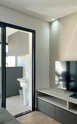 Studio para alugar com 35m², 1 quarto e 1 vaga
