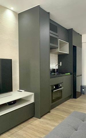 Studio para alugar com 35m², 1 quarto e 1 vaga