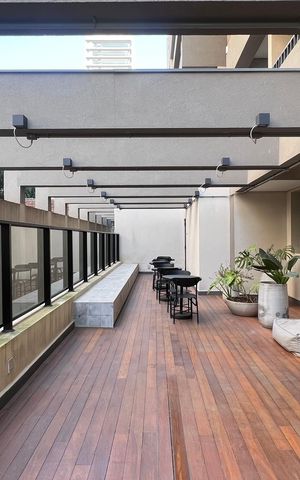 Studio para alugar com 35m², 1 quarto e 1 vaga