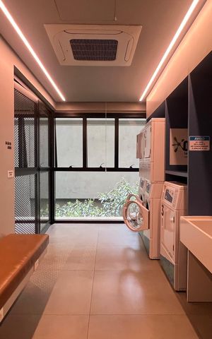 Studio para alugar com 35m², 1 quarto e 1 vaga