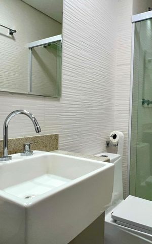 Studio para alugar com 35m², 1 quarto e 1 vaga