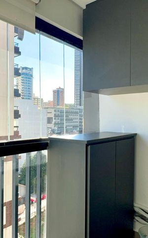 Studio para alugar com 35m², 1 quarto e 1 vaga