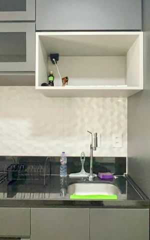 Studio para alugar com 35m², 1 quarto e 1 vaga