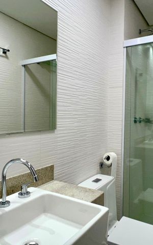 Studio para alugar com 35m², 1 quarto e 1 vaga