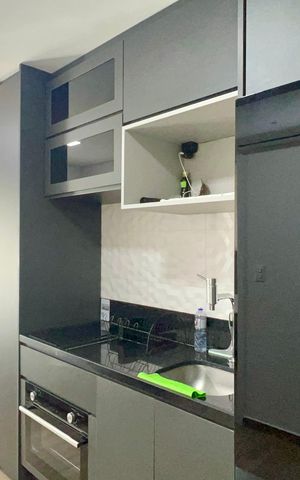 Studio para alugar com 35m², 1 quarto e 1 vaga