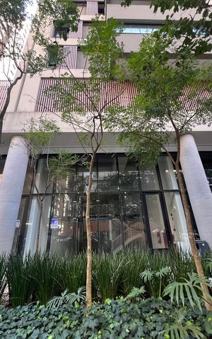 Studio para alugar com 35m², 1 quarto e 1 vaga Studio para alugar com 35m², 1 quarto e 1 vagaFachada
