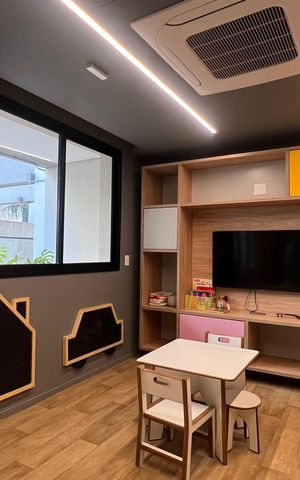 Studio para alugar com 35m², 1 quarto e 1 vaga