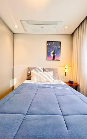 Apartamento à venda com 130m², 3 quartos e 2 vagas Apartamento à venda com 130m², 3 quartos e 2 vagasQuarto