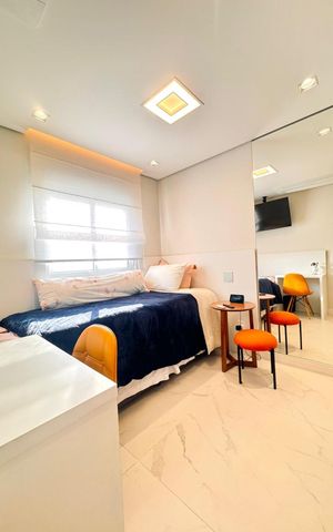 Apartamento à venda com 130m², 3 quartos e 2 vagas Apartamento à venda com 130m², 3 quartos e 2 vagasQuarto