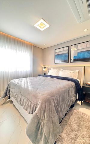 Apartamento à venda com 130m², 3 quartos e 2 vagas Apartamento à venda com 130m², 3 quartos e 2 vagasSuíte