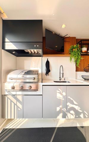 Apartamento à venda com 130m², 3 quartos e 2 vagas Apartamento à venda com 130m², 3 quartos e 2 vagasCozinha