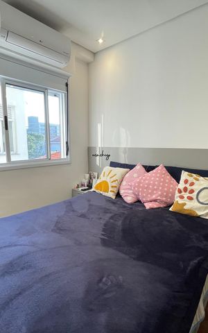 Apartamento à venda com 27m², 1 quarto e sem vaga Apartamento à venda com 27m², 1 quarto e sem vagaQuarto