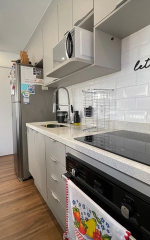 Apartamento à venda com 27m², 1 quarto e sem vaga Apartamento à venda com 27m², 1 quarto e sem vagaCozinha