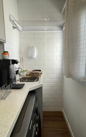 Apartamento à venda com 27m², 1 quarto e sem vaga Apartamento à venda com 27m², 1 quarto e sem vagaÁrea de Serviço
