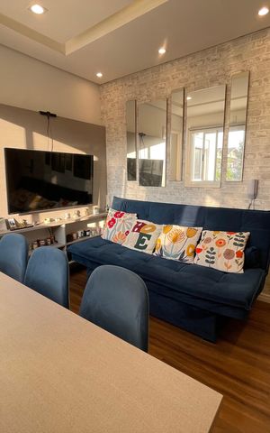 Apartamento à venda com 27m², 1 quarto e sem vaga Apartamento à venda com 27m², 1 quarto e sem vagaSala