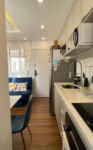 Apartamento à venda com 27m², 1 quarto e sem vaga Apartamento à venda com 27m², 1 quarto e sem vagaCozinha