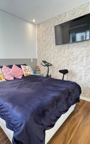 Apartamento à venda com 27m², 1 quarto e sem vaga Apartamento à venda com 27m², 1 quarto e sem vagaQuarto