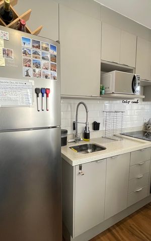 Apartamento à venda com 27m², 1 quarto e sem vaga Apartamento à venda com 27m², 1 quarto e sem vagaCozinha
