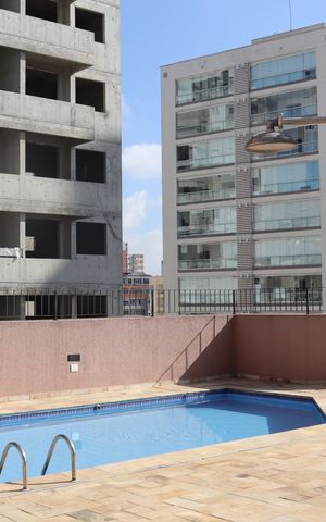 Studio à venda com 30m², 1 quarto e sem vagaPiscina
