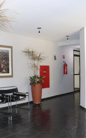 Studio à venda com 30m², 1 quarto e sem vagaHall Social