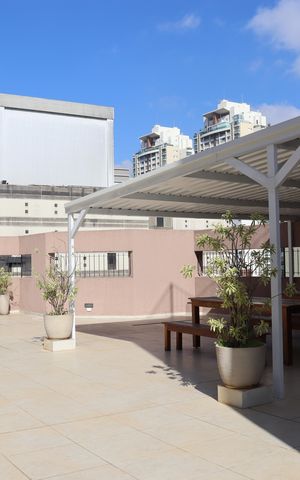 Studio à venda com 30m², 1 quarto e sem vagaTerraço - Churrasqueira