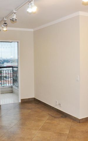 Apartamento à venda com 81m², 3 quartos e 1 vaga Apartamento à venda com 81m², 3 quartos e 1 vagaDetalhe - Sala e Sala de Jantar