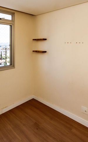 Apartamento à venda com 72m², 3 quartos e 1 vagaQuarto 3