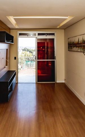 Apartamento à venda com 72m², 3 quartos e 1 vagaSala