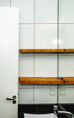 Apartamento à venda com 72m², 3 quartos e 1 vagaBanheiro Social