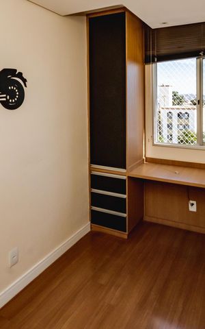 Apartamento à venda com 72m², 3 quartos e 1 vagaQuarto 2