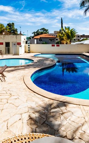 Apartamento à venda com 72m², 3 quartos e 1 vagaÁrea comum - Piscina