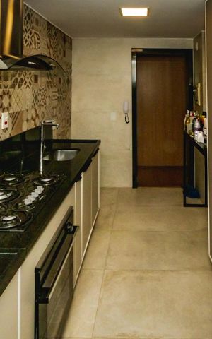Apartamento à venda com 72m², 3 quartos e 1 vagaCozinha