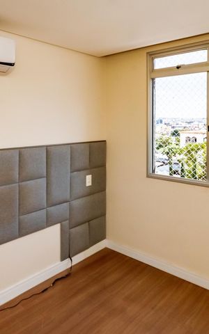 Apartamento à venda com 72m², 3 quartos e 1 vagaQuarto 3