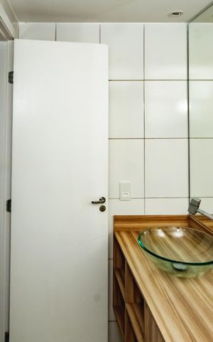 Apartamento à venda com 72m², 3 quartos e 1 vagaBanheiro do Quarto 3