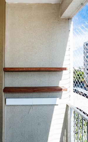 Apartamento à venda com 72m², 3 quartos e 1 vagaVaranda