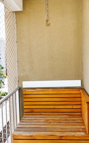Apartamento à venda com 72m², 3 quartos e 1 vagaVaranda