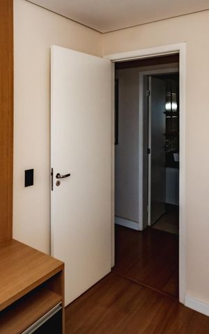 Apartamento à venda com 72m², 3 quartos e 1 vagaQuarto 2