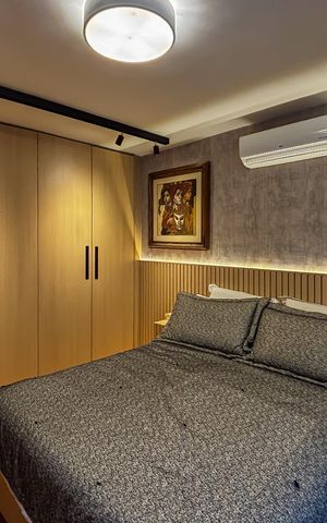 Apartamento à venda com 139m², 2 quartos e 1 vaga