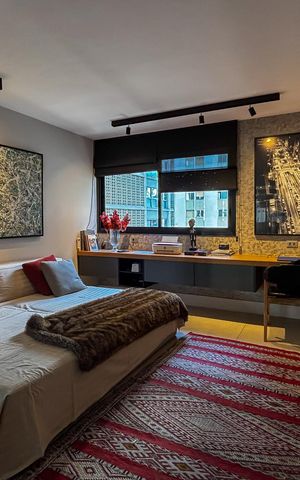 Apartamento à venda com 139m², 2 quartos e 1 vaga