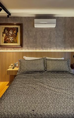 Apartamento à venda com 139m², 2 quartos e 1 vaga